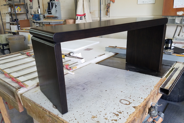 Dark Walnut Side Tables 2